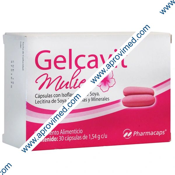 GELCAVIT Mulier c/30 CAPS. 200 MG.