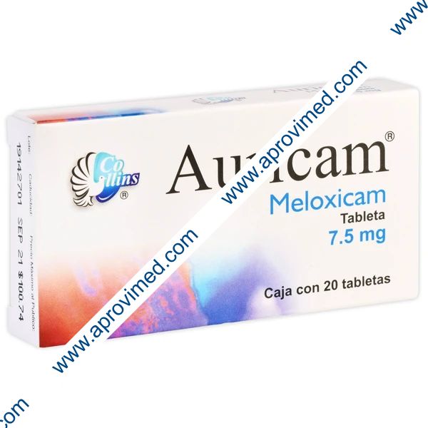 AURICAM c/20 TABS. 7.5 MG.