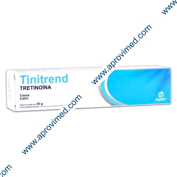 TINITREND CREMA 0.05% Tubo c/40 G.
