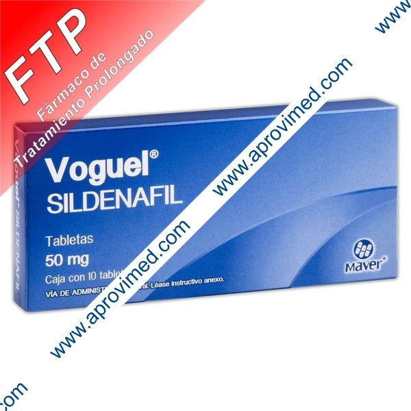 VOGUEL c/10 TABS. 50 MG.
