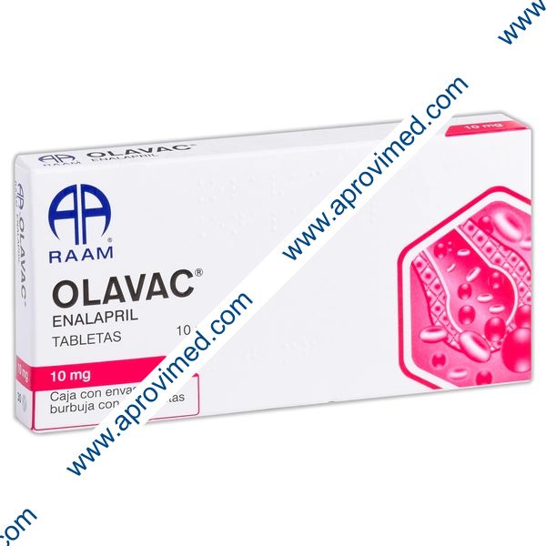 OLAVAC c/30 TABS. 10 MG.