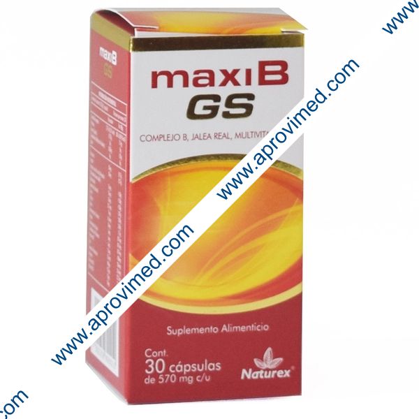 MAXI-B GS c/30 CAPS. 570 MG.