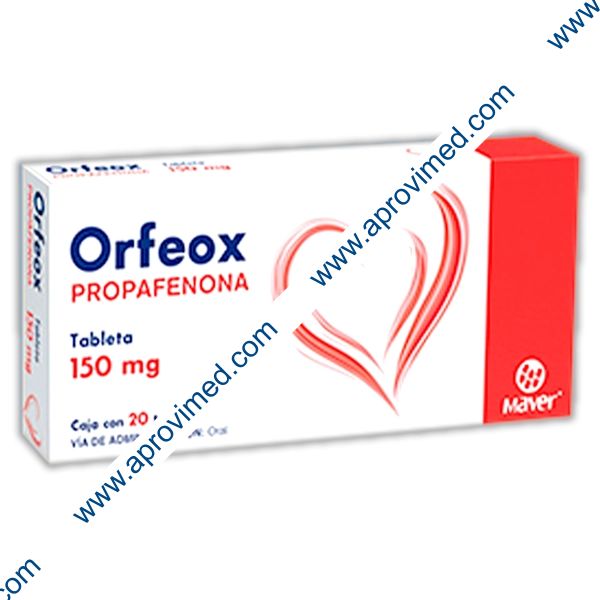 ORFEOX c/20 TABS. 150 MG.