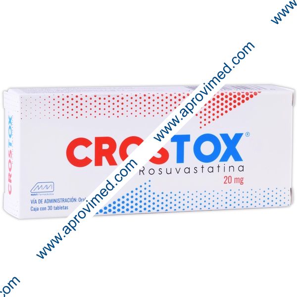 CROSTOX c/30 TABS. 20 MG.