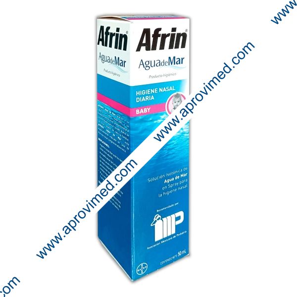 AFRIN BABY AGUA de MAR Solución Nasal 50 ML.