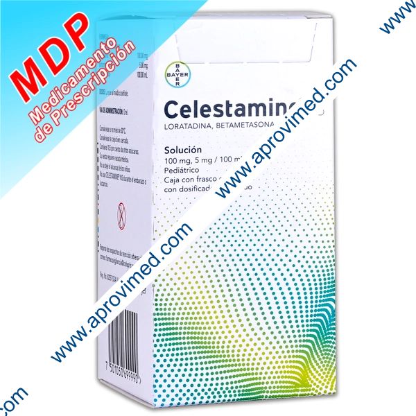 CELESTAMINE NS Sol. Pediátrico Fco. 60 ML. 100-5 MG/100 ML.