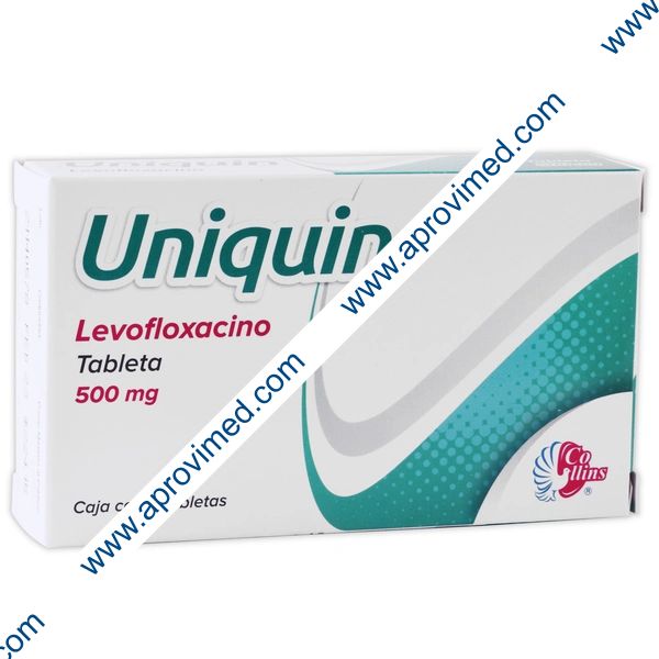 UNIQUIN c/7 TABS. 500 MG.