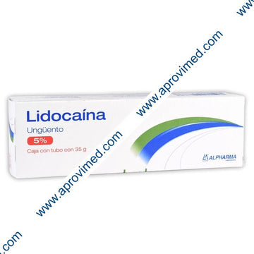 LIDOCAINA (Alpharma) UNGÜENTO 5% Tubo c/35 G.