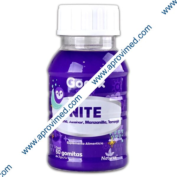 GOMIX NITE Fco. c/50 GOMITAS 3 G.