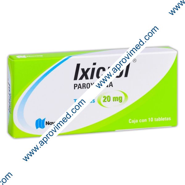 IXICROL c/10 TABS. 20 MG.