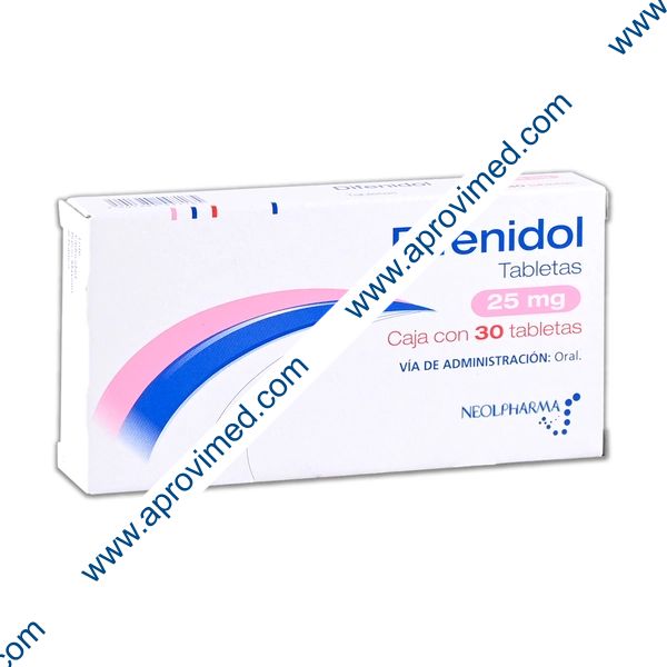 DIFENIDOL (Neolpharma) c/30 TABS. 25 MG.