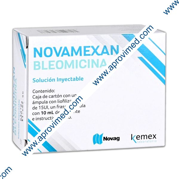 NOVAMEXAN Sol. Iny. c/1 FCO. AMP. 15 UI/10 ML.