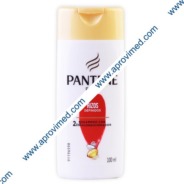 PANTENE PRO-V "Rizos Definidos" SHAMPOO 2en1 Fco. 100 ML.