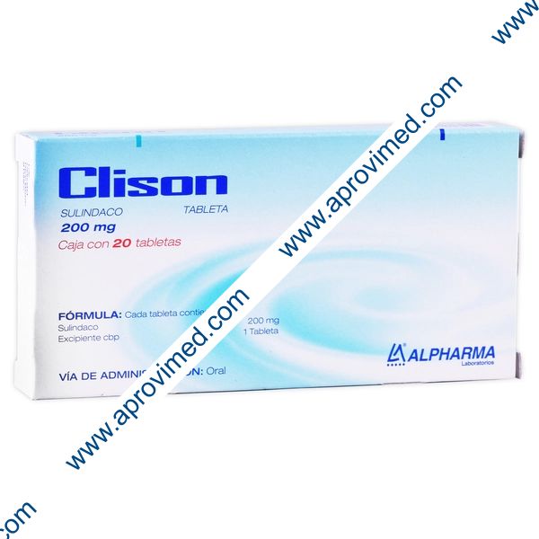 CLISON c/20 TABS. 200 MG.