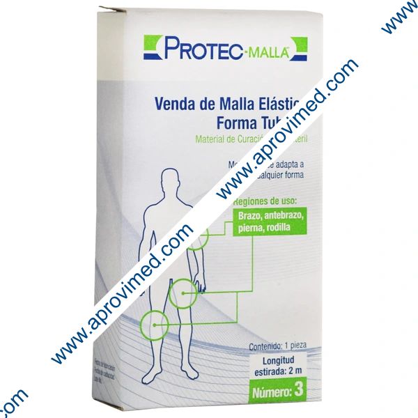 PROTEC-MALLA No. 3, Longitud 2 Mts. c/1 Pza.