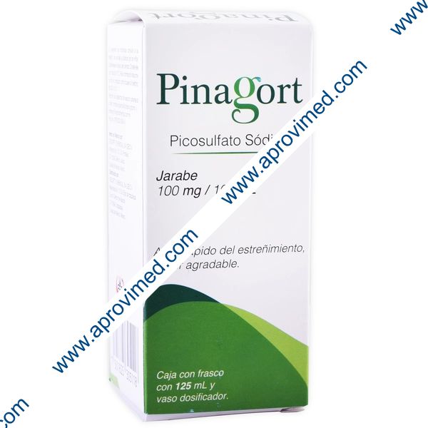 PINAGORT JARABE Fco. 125 ML. 100 MG/100 ML.