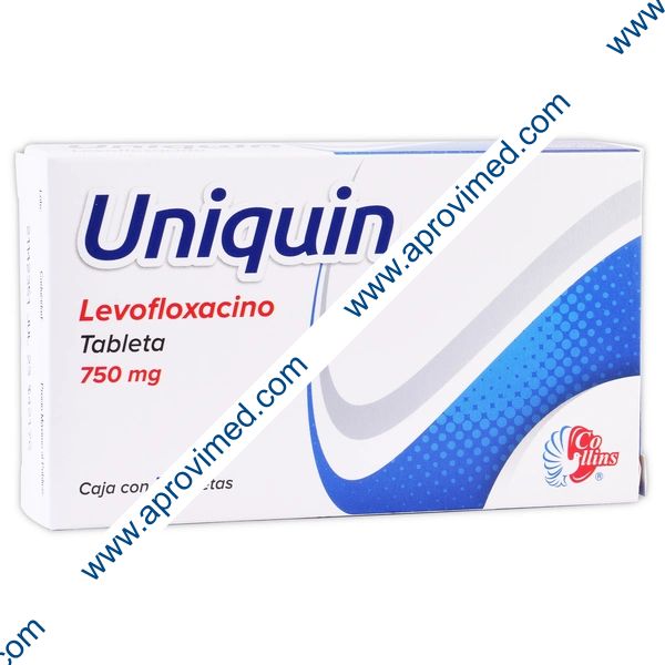 UNIQUIN c/7 TABS. 750 MG.