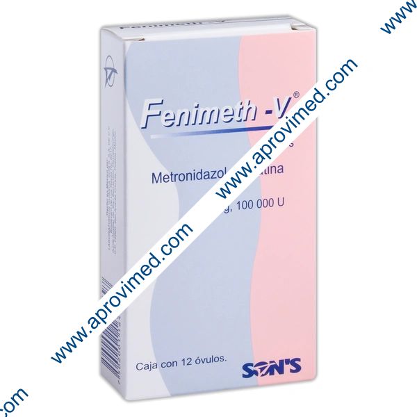 FENIMETH-V c/12 ÓVULOS. 500mg/100,000ui.