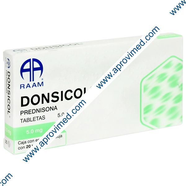 DONSICOL c/20 TABS. 5 MG.