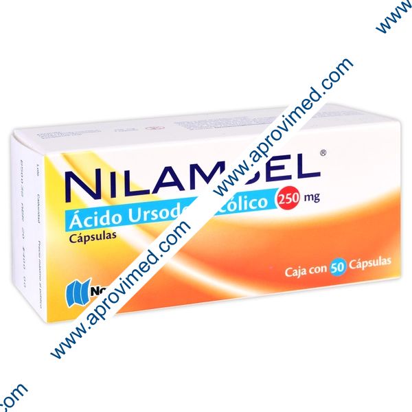 NILAMSEL c/50 CAPS. 250 MG.