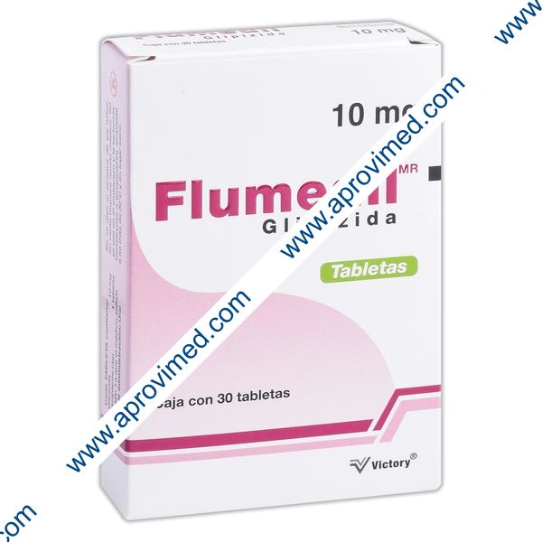 FLUMEDIL Caja c/30 TABS. 10 MG.