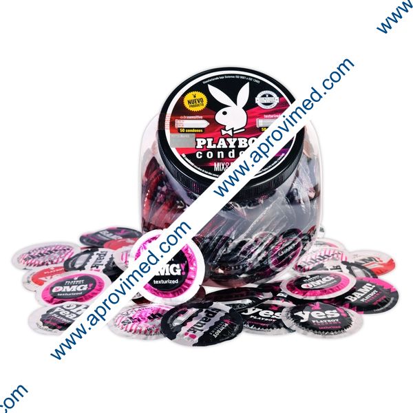 PLAYBOY MIX&PLAY (Mix: 50ES/50TX) Vitrolero c/100 CONDS.