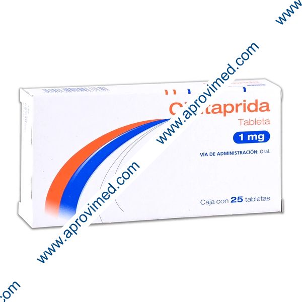 CINITAPRIDA (Neolpharma) c/25 TABS. 1 MG.