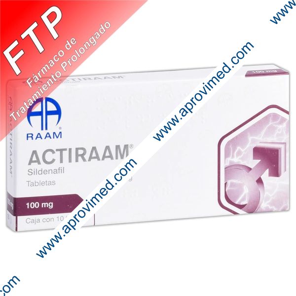 ACTIRAAM c/10 TABS. 100 MG.