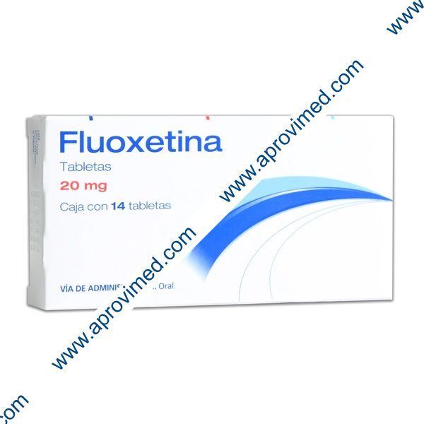 FLUOXETINA (Psicofarma) c/14 TABS. 20 MG.
