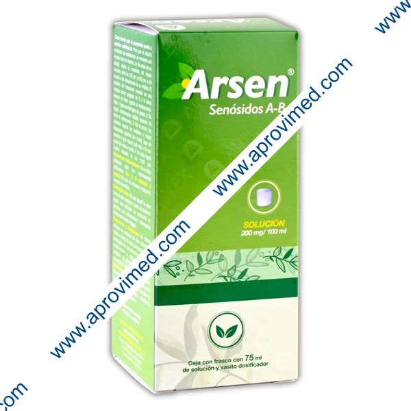 ARSEN SOL. Fco. 75 ML. 200 MG/100 ML.