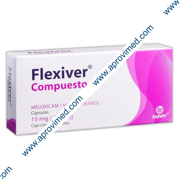 FLEXIVER Compuesto c/10 CAPS. 15/215 MG.