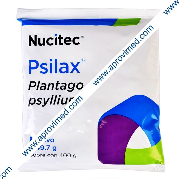 PSILAX POLVO Sabor NATURAL Sobre c/400 G. 49.7 G/100 G.