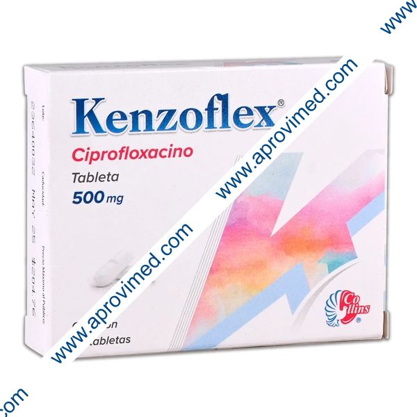 KENZOFLEX Cja. c/12 TABS. 500 MG.