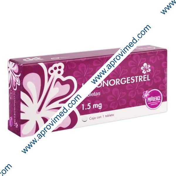 LEVONORGESTREL (Prudence) c/1 TAB. 1.5 MG.