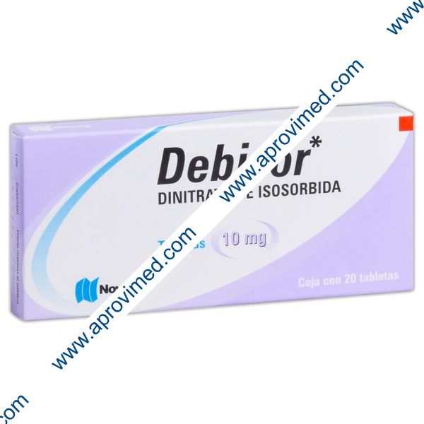 DEBISOR c/20 TABS.10 MG.