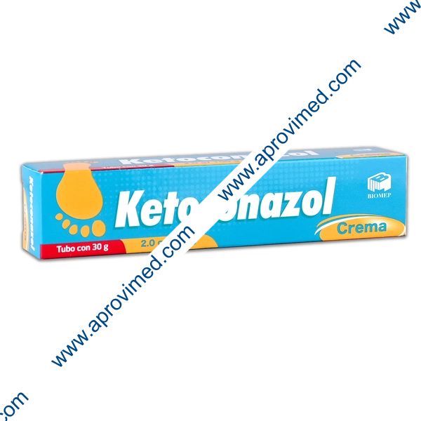 KETOCONAZOL (Biomep) CREMA Tubo c/30 G. 2.0 G/100 G.