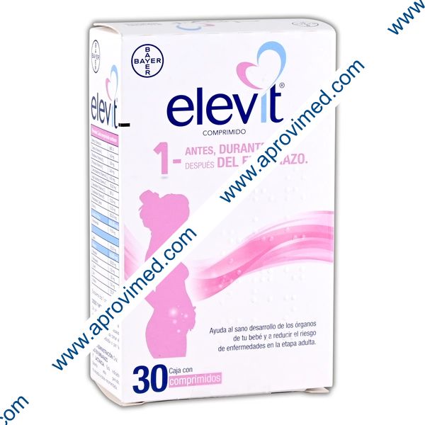 ELEVIT c/30 COMPRIMIDOS.