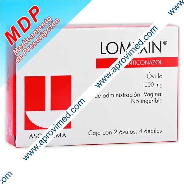 LOMEXIN c/2 ÓVULOS 1000 MG.