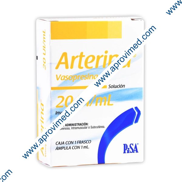 ARTERINA Sol. Iny. c/1 FCO. AMP. 20 UI/1 ML.