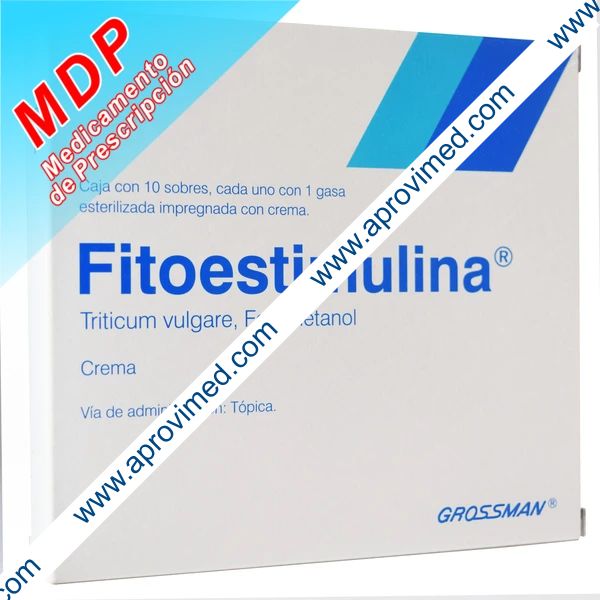 FITOESTIMULINA c/10 SOBRES Gasa/Crema 0.6-0.04/4 G.
