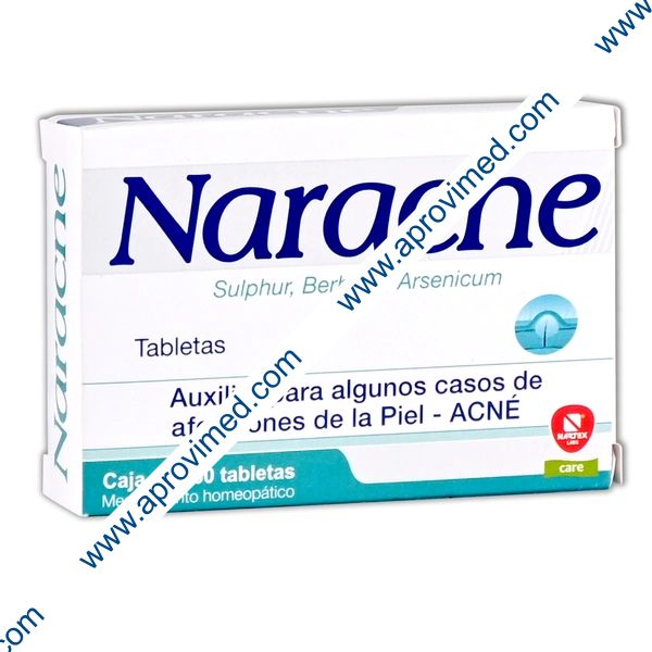NARACNE c/60 TABS. 6D/6D/6D.