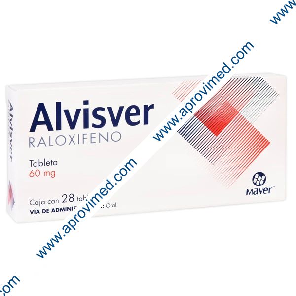 ALVISVER c/28 TABS. 60 MG.