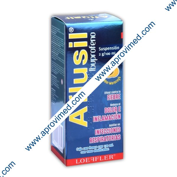 AFLUSIL SUSP. Fco. 120 ML. 2 G/100 ML.