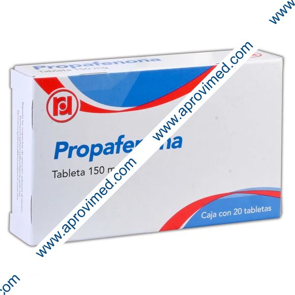 PROPAFENONA (Randall) c/20 TABS. 150 MG.