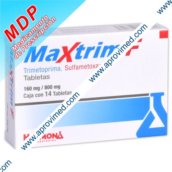 MAXTRIM-F c/14 TABS. 160/800 MG.