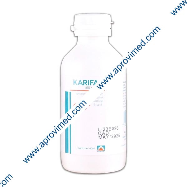 KARIFAN JARABE Infantil Fco. 100 ML. 0.150-1.0 G/100 ML.