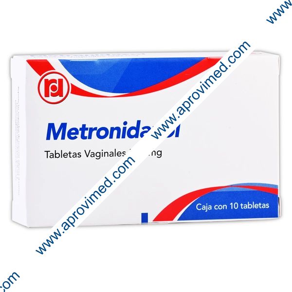 METRONIDAZOL (Randall) c/10 TABS. Vaginales 500 MG.