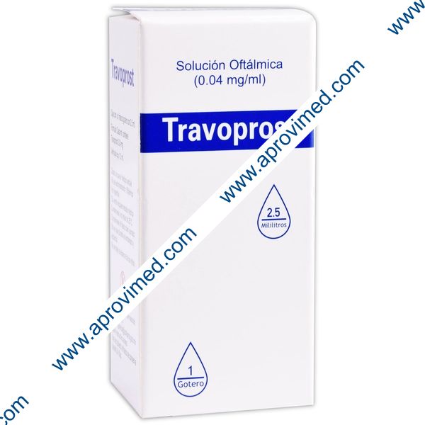 TRAVOPROST (Micromex) SOL. Oft. Fco. Gotero 2.5 ML. 0.04 MG/1 ML.