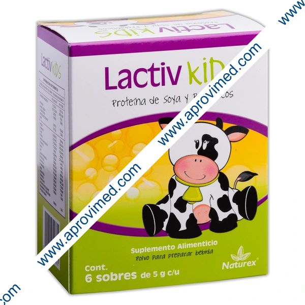 LACTIV Kids c/6 SOBRES POLVO 5 G.