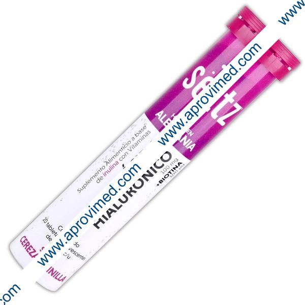 ÁCIDO HIALURÓNICO+BIOTINA (Seltz) Tubo c/20 TABS. EFERVS. Sab. Cza-Vlla. 4.4 G.